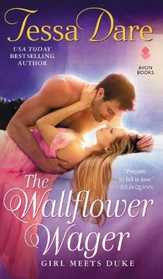 Tessa Dare The Wallflower Wager (Taschenbuch) Girl Meets Duke (US IMPORT)