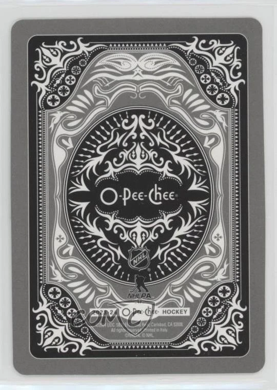2023-24 O-Pee-Chee Playing Cards Alexis Lafreniere #5H - Image 2 of 2