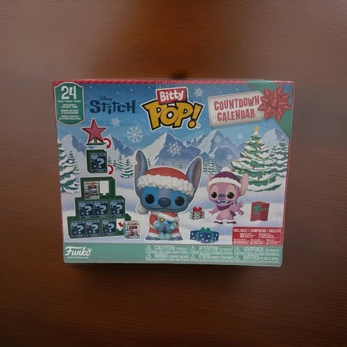 Funko Bitty Pop! Stitch Holiday Advent Calendar Disney Lilo & Stitch Sealed