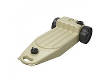 Wastemaster Waste Water Tank 38L Beige Rolling Tank Caravan Motorhome Camping Canister