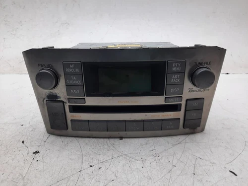 86120 05080 Sistema Audio/Radio Cd para TOYOTA AVENSIS BERLINA (T25) * 2235344 - Imagen 1 de 10