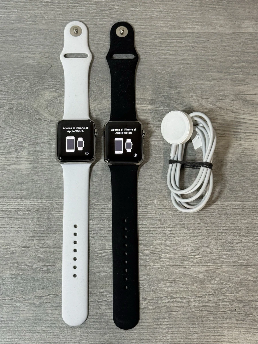 Apple Watch Series 1 Stainless Steel Smart 38 mm Case Wristwatches Apple Watch Series 1 Stainless Steel Smart 38 mm Case Wristwatches