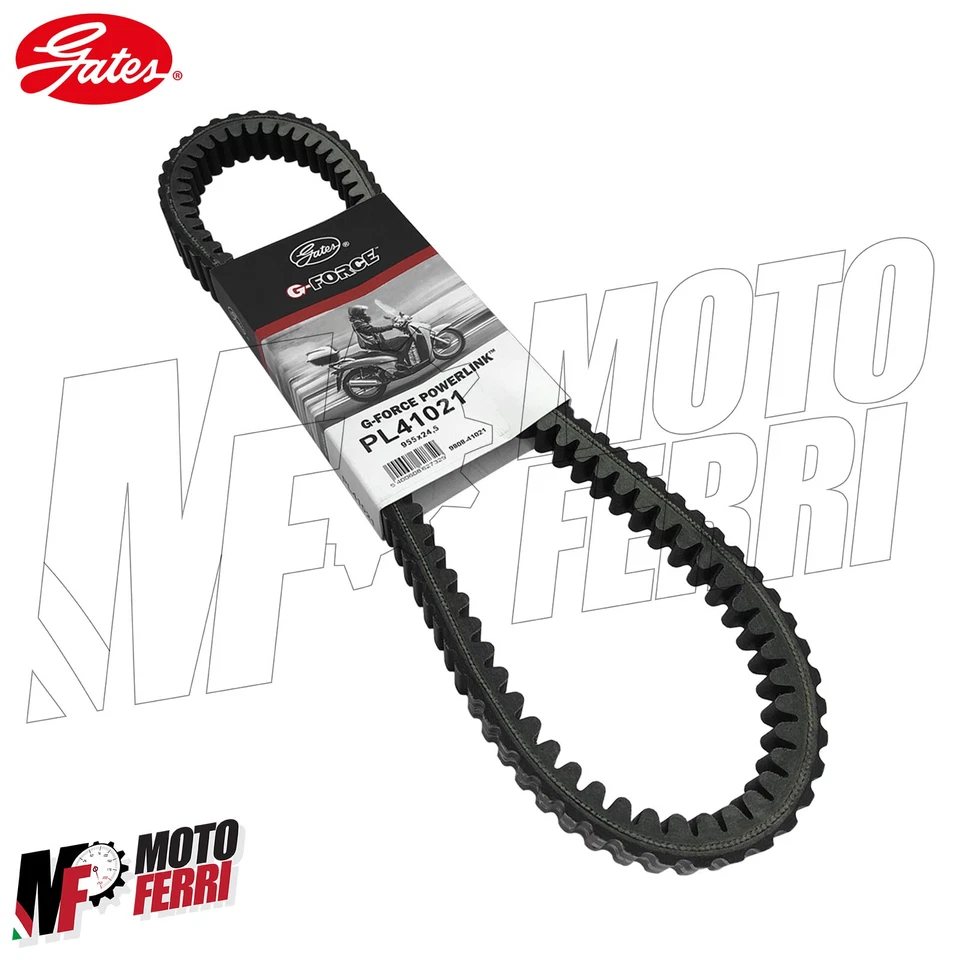 MF8781 Gates Transmission Variator Belt Suzuki Burgman AN 400 From 2003 To 2006 - Image 4 of 4