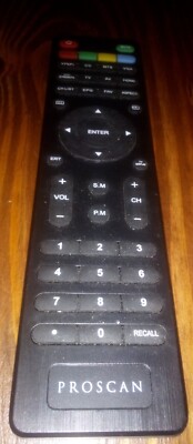 Proscan Remote Control TESTED WORKS