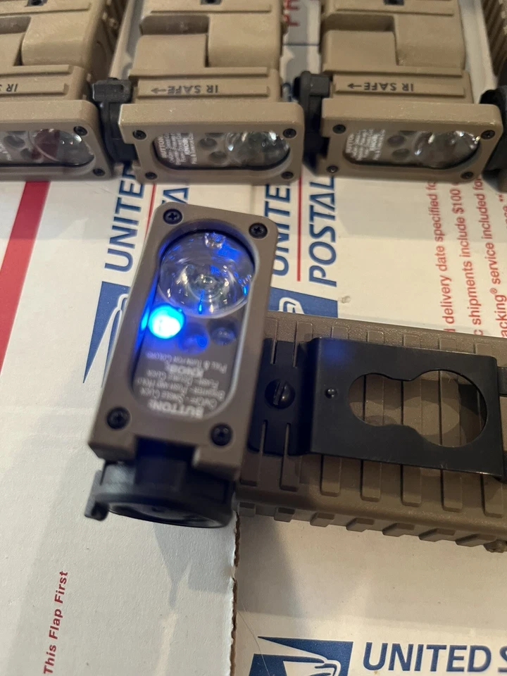 Linterna Streamlight Sidewinder excedente militar excelente estado Foto 4 de 4