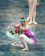 BEAUTIFUL BALLERINA MISTY COPELAND 8X10 Photo