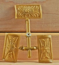 Timpo Toyway recasts 3 Roman Shields in 3 Styles - 54mm toy soldier accessories