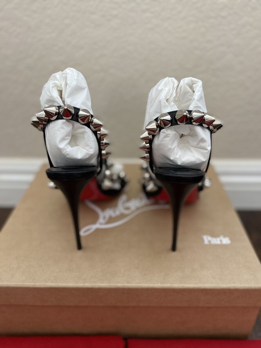 DS CHRISTIAN LOUBOUTIN SPIKITA STRAP 100 size 37 (6.5 US DS CHRISTIAN LOUBOUTIN SPIKITA STRAP 100 size 37 (6.5 US