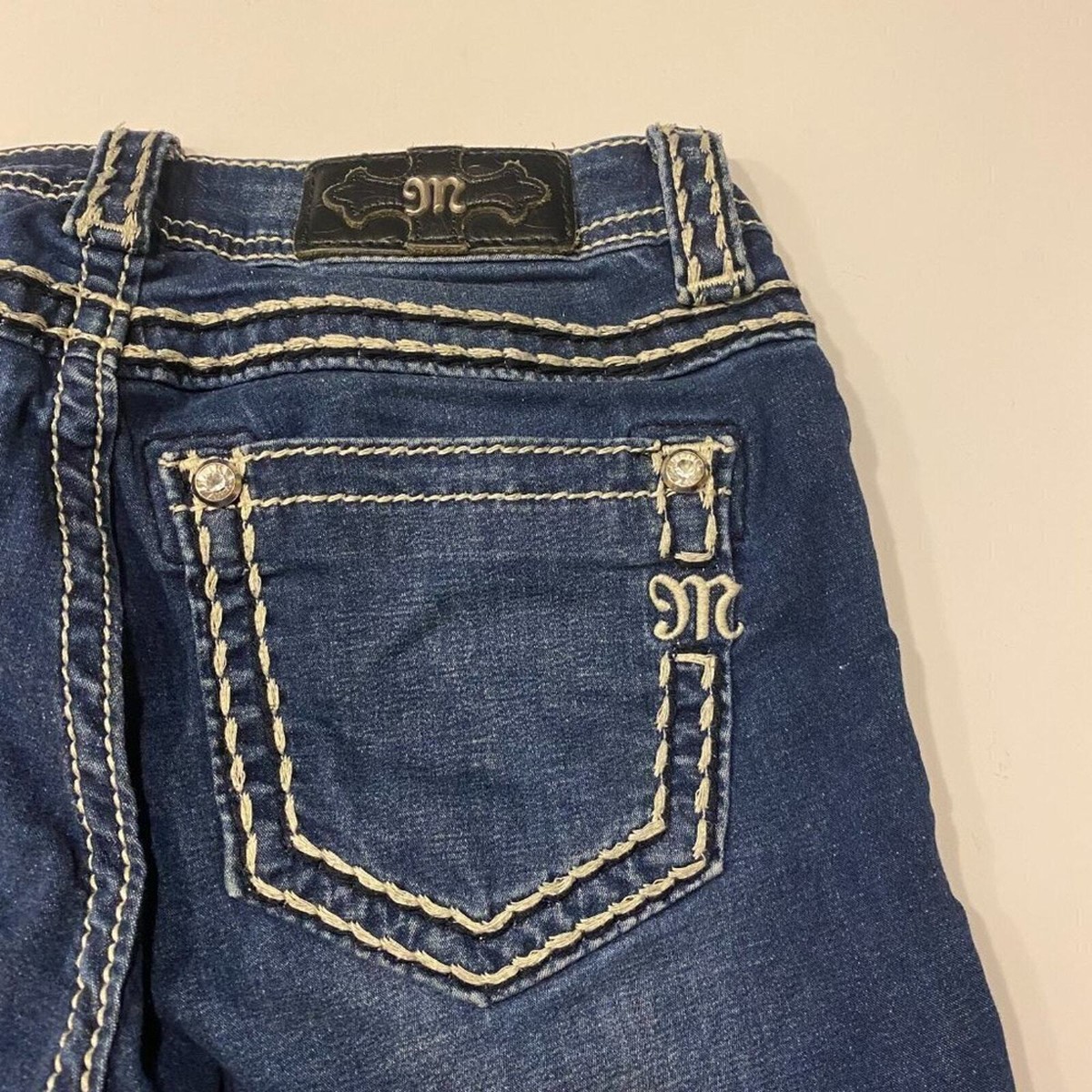 Jean Super Skinny Miss Me - Taille W28/L30 (28 De Tour De Taille, 30 De Longueur) - Neuf Avec étiquettes