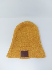 Love Your Melon USA Made Yellow Orange Beanie