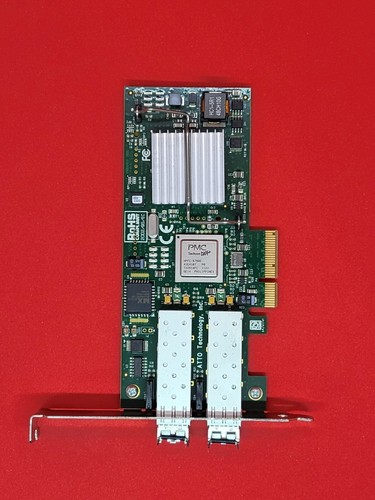 ATTO FC42ES Dual-Channel 4GB/s Fibre Channel PCIe Host Adapter 0215-PCBX-000 - Picture 2 of 4