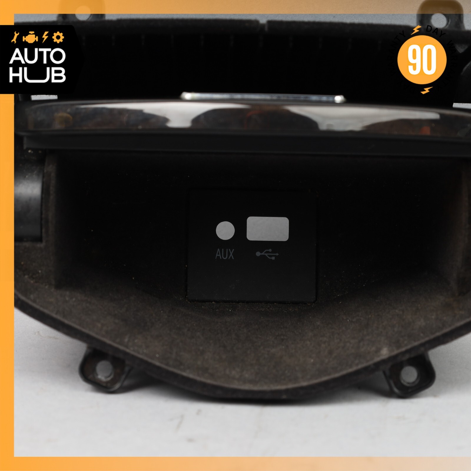 14-24 Maserati Quattroporte M156 Center Console Phone Holder Compartment OEM 50k