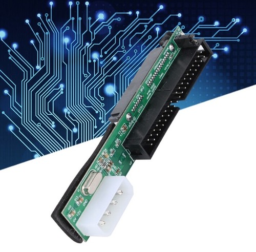 Prend en charge Vista/Windows 7/Linux 2.5in SATA Femelle vers 3.5in IDE Male Carte - Photo 8/8