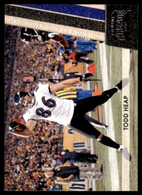 2011 Panini Threads #14 Todd Heap #/250