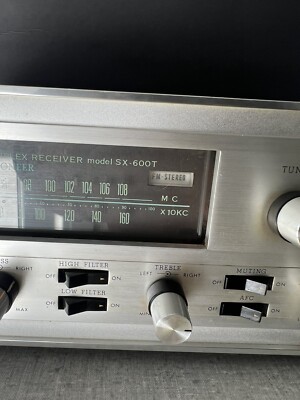 Pioneer SX-600T Transistor Multiplex Stereo Receiver | Vintage