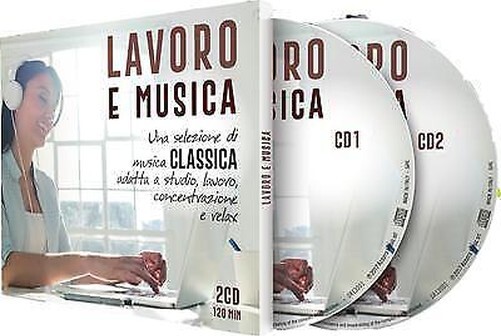 Aa.vv Work E Music (2 CD)