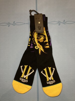 Stance Kobe Bryant Socks 545 DS Sz: Large | eBay