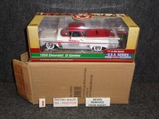 1959 CHEVY ELCAMINO 1:24 Diecast MARINE LUBRICANTS USA FAC SEALED 2019 TEXACO I