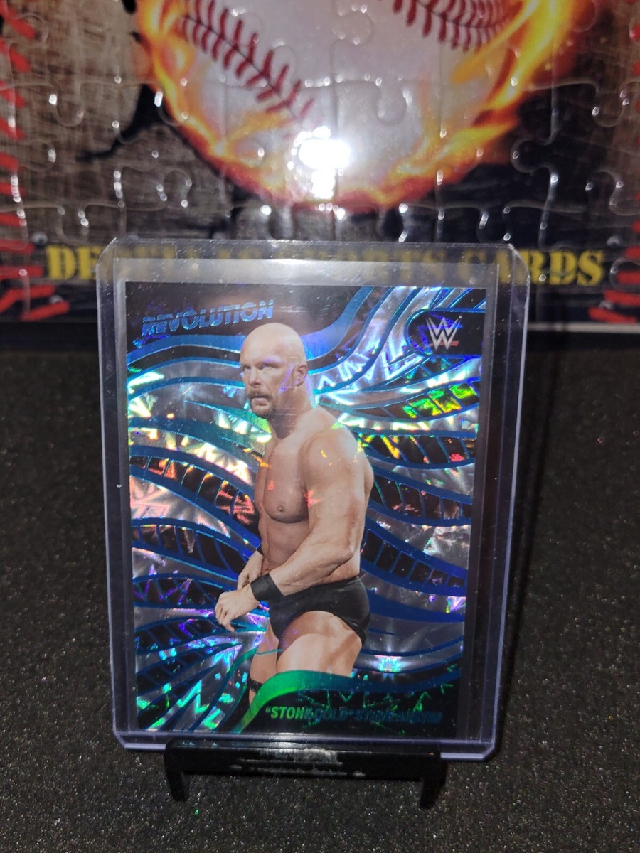 2023 Panini Revolution WWE Legends Impact #/199 Stone Cold Steve