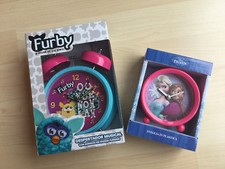 Wecker Tischuhr, Hasbro Furby, Disney Frozen, Uhr Kinderuhr Kinderwecker