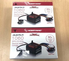 Hobbywing 1060 Brushed ESC 1/10 Scale RC R/C Cars Trucks Boats Choose - Genuine