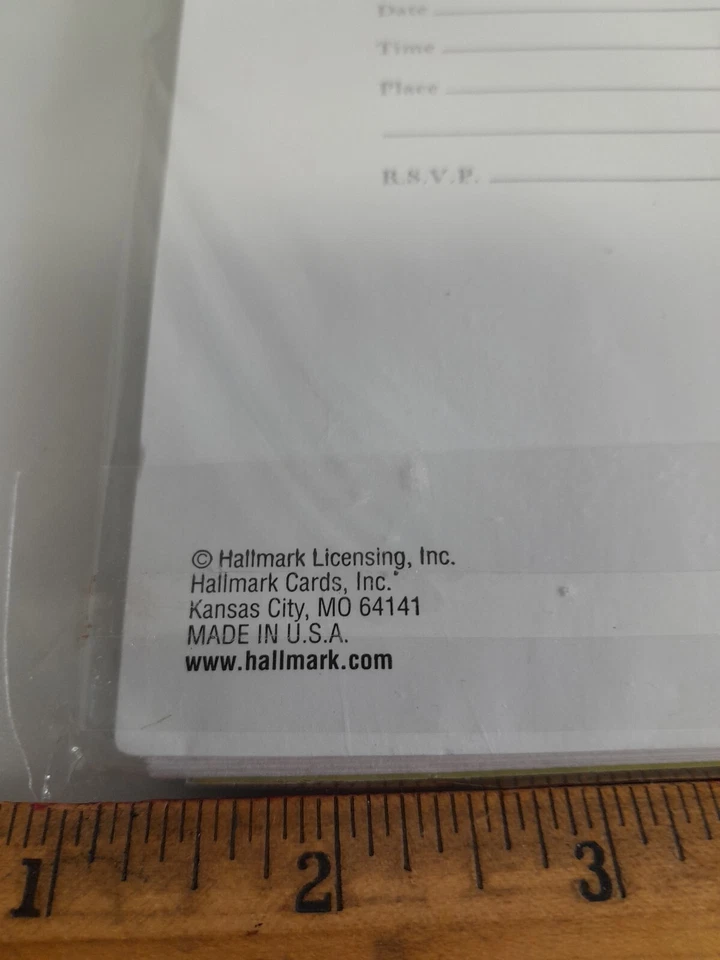 3 Invitaciones de Cumpleaños Sello Fiesta Divertidos Perros en Sombreros 10 Invitaciones Cada uno Foto 4 de 4