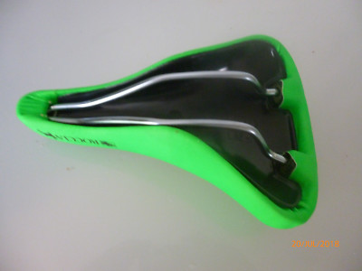 neuer selle san marco retro-herren sattel,neongrün, typ roccia, 270x175mm neuer selle san marco retro-herren sattel,neongrün, typ roccia, 270x175mm