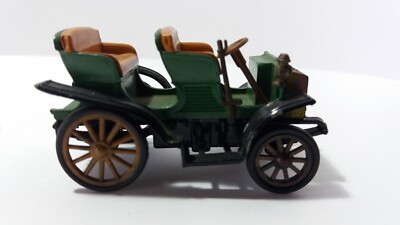 Miniature Rami JMK Audibert Lavirotte 1898 – 1:43 – Collection France COMPLÈTE