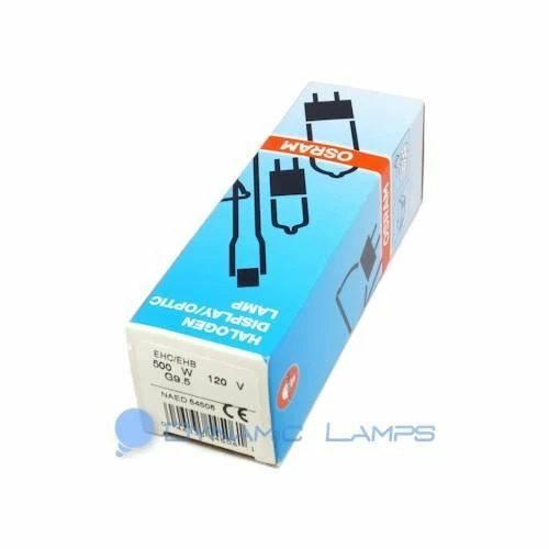 54506 EHC/EHB Osram 500W 120V G9.5 Halogen Stage Strand Lamp - Image 2 of 2