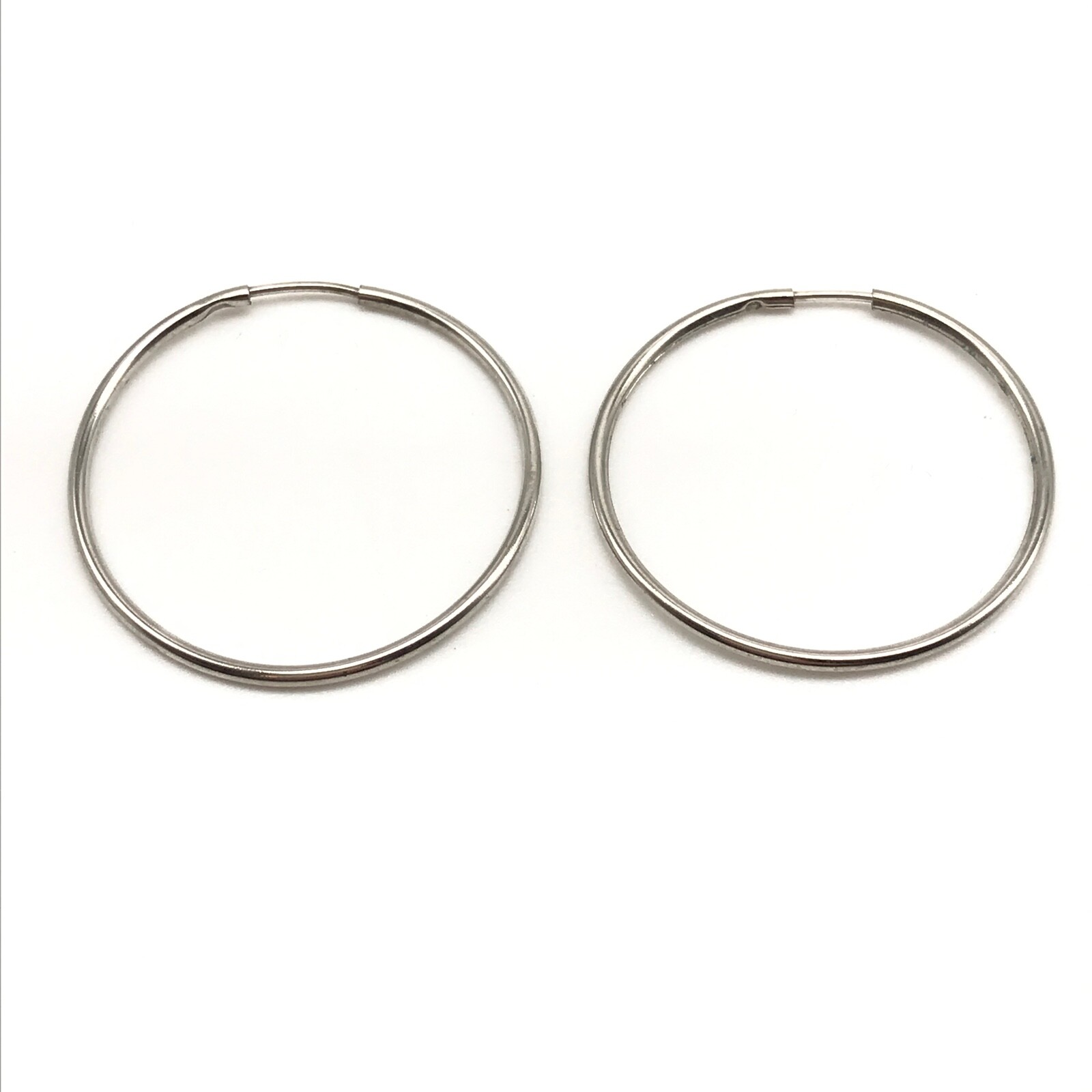 925 Sterling Silver Simple Minimalistic Vintage H… - image 1