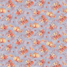 Night Owl  Cotton Quilt Studio E Pumpkin Fields  By the Yard   