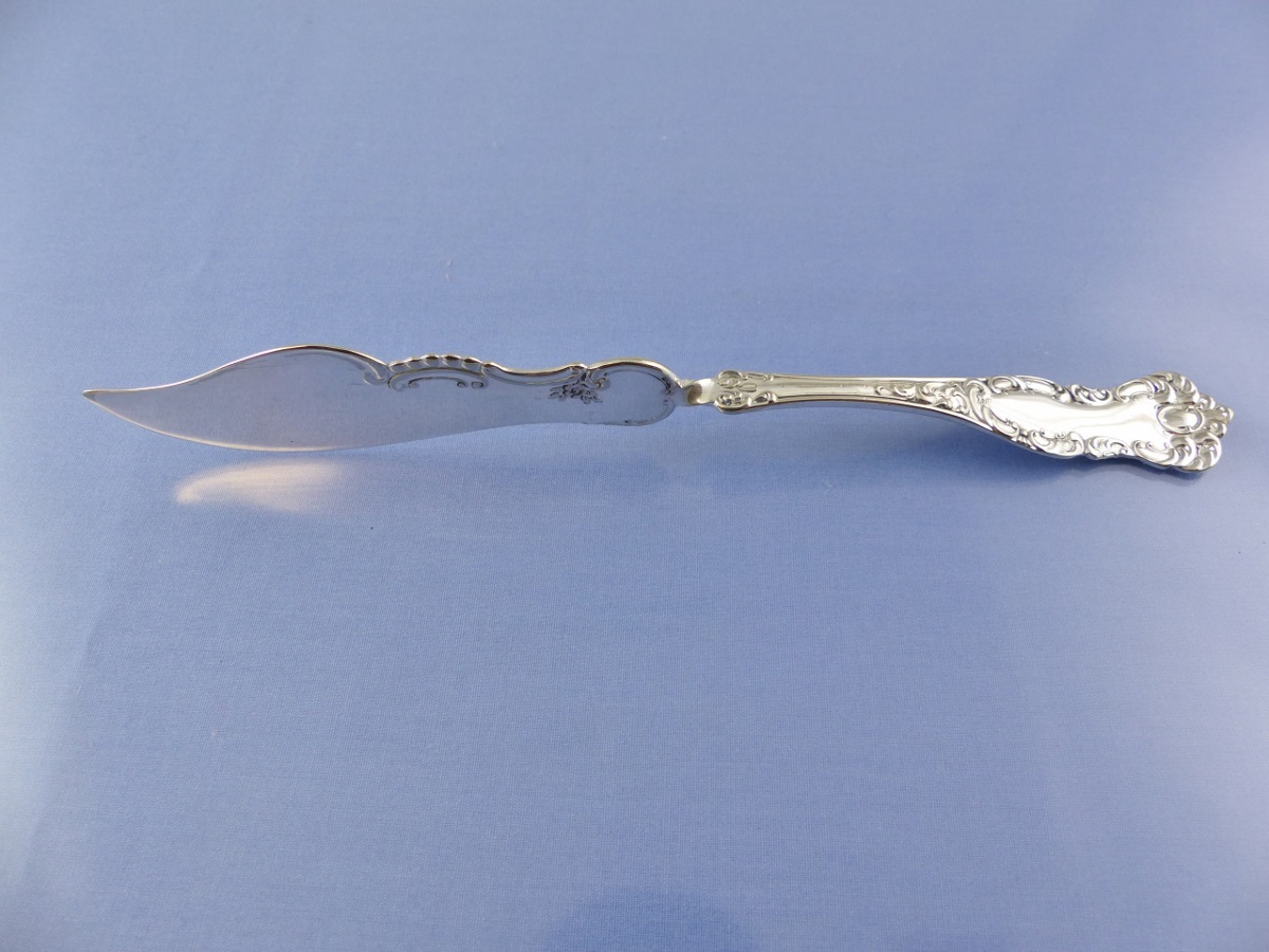 M1285 Vintage 1950s 純銀 WEBSTER レターオープナー OXFORD 1901 TWIST HANDLE MASTER BUTTER KNIFE by WM ROGERS & SON | eBay