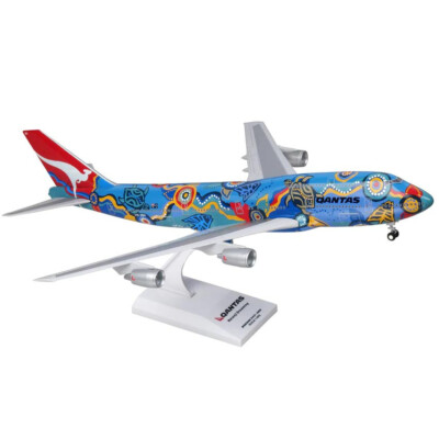 Maquette Skymarks Qantas Nalanji Dreaming Boeing 747-300 – Échelle 1/200