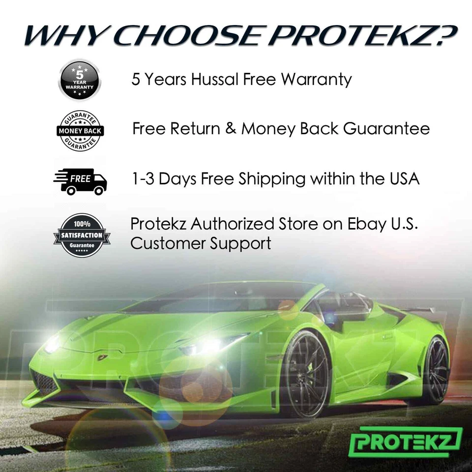 H7 LED 车头灯套件灯泡 TurboCool 风扇 6K 适用于奥迪 Q7 2007-2014 低光束 — 第 2/4 张图片