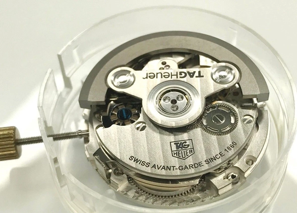 Tag heuer store 1887 movement