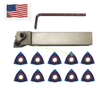 3/4 MWLNR2020K08 Holder + WNMG080408 Carbide Inserts +Wrench Lathe Turning Tool