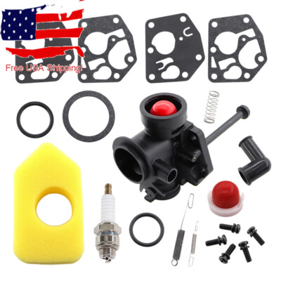 Carburetor for Briggs & Stratton 96900, 98900, 9B900, 9C900, 9D900, 9G900 Mower