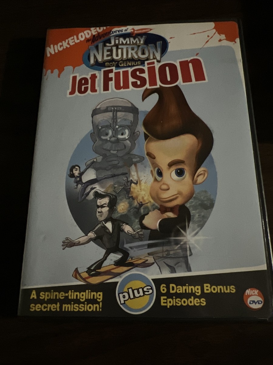 The Adventures of Jimmy Neutron: Boy Genius: Jet Fusion(DVD