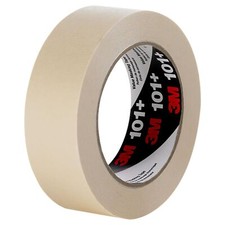72 Roll/Case 3M Value Masking Tape 101 , Tan, 12 mm x 55 m, 5.1 mil