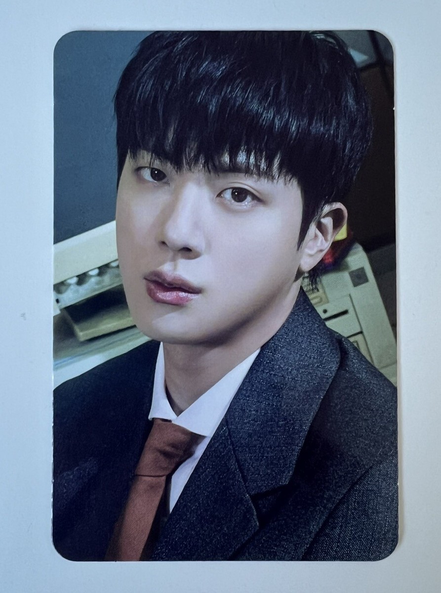 BTS Jin “HAPPY” Album Target Exclusive Photocard Version B | eBay