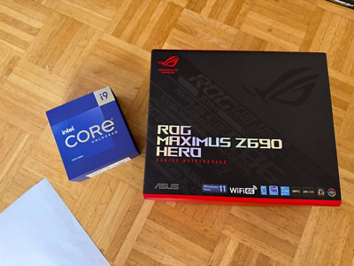 Intel Core i9-13900K und ASUS ROG MAXIMUS Z690 HERO
