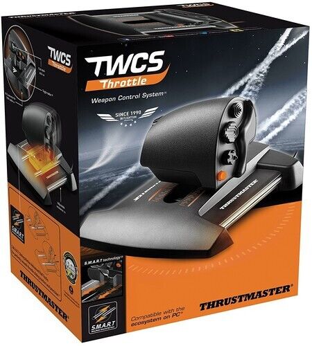 Thrustmaster TWCS Throttle - Compatible with PC [New ] PC Games - Photo 1/4