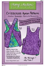 Crisscross Apron Pattern by Mary Mulan for Mary's Productions