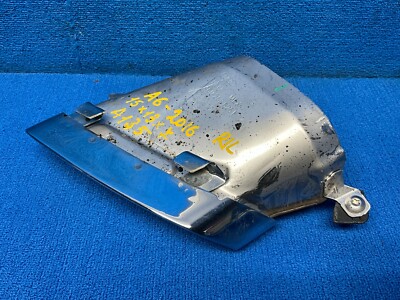 2016 - 2018 AUDI A6 C7 2.0L REAR LEFT EXHAUST PIPE TAIL TIP OEM