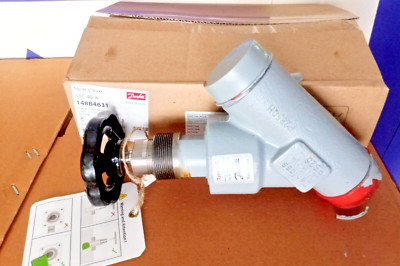 1PC- Danfoss 148B4631 Shut-off valve, STC 40 1 1/2 in- Brand New