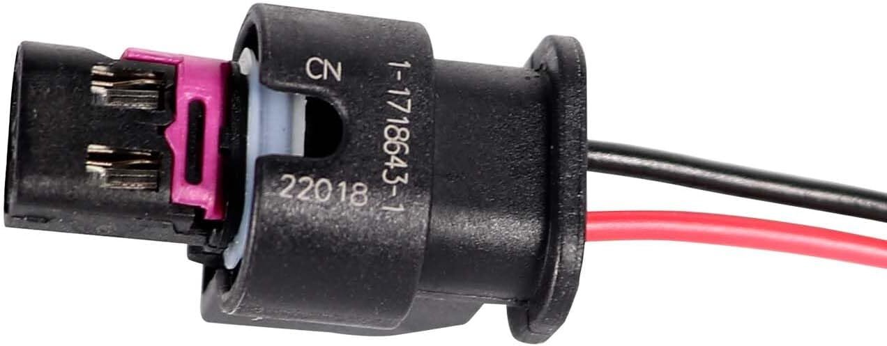 2×Side Marker Light Pigtail Connector Wires Harness for 2015-2023 Chrysler 300