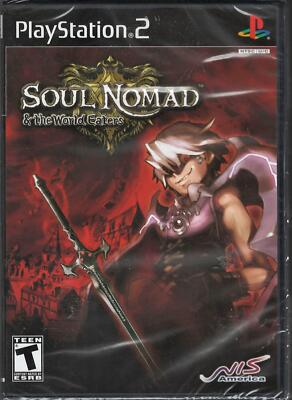 Soul Nomad & the World Eaters PS2 (Brand New Factory Sealed US Version) Playstat