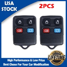 2x Keyless Entry Remote Control Car Key Fob For Ford Focus Expedition 4.0L 4.6L