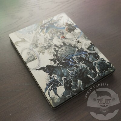 RARE Final Fantasy XII 12 The Zodiac Age Collectors Edition