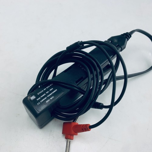 RS COMPONENTS 654-613 Dual range clip on AC Current transformer 10A-100A - 第 1/2 張圖片